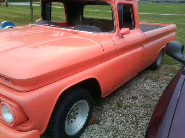1963 Chevrolet C-10 Standard Cab Pickup