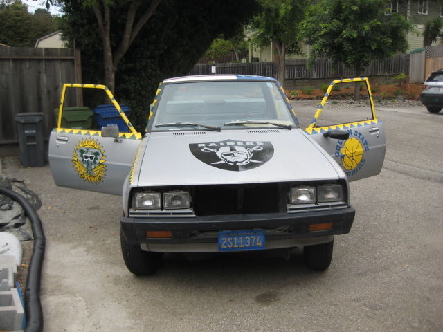 1986 Silver Dodge Other Pickups pickup