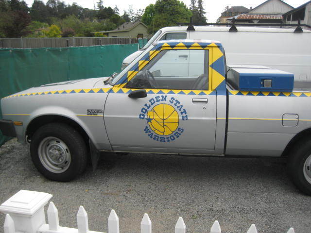 1986 Silver Dodge Other Pickups pickup