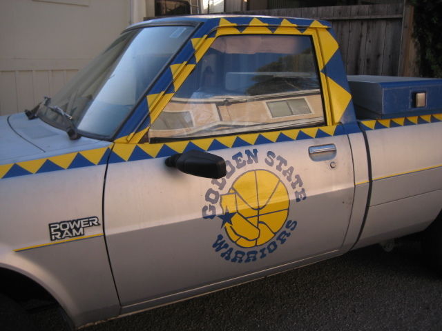 1986 Silver Dodge Other Pickups pickup