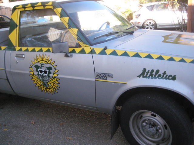1986 Silver Dodge Other Pickups pickup