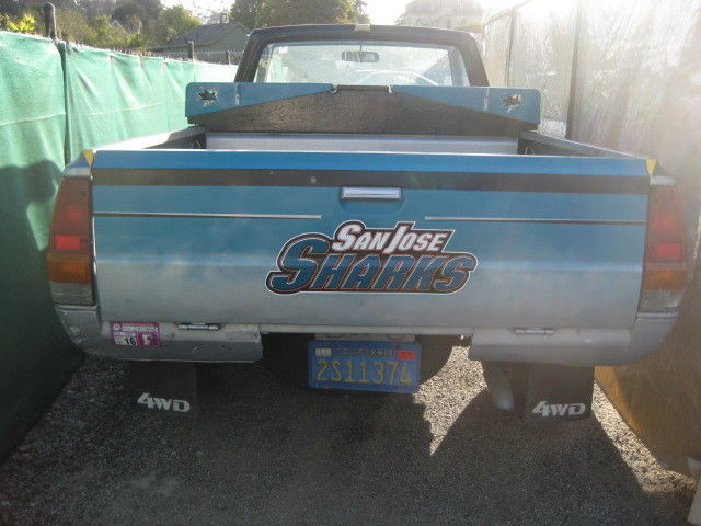 1986 Silver Dodge Other Pickups pickup