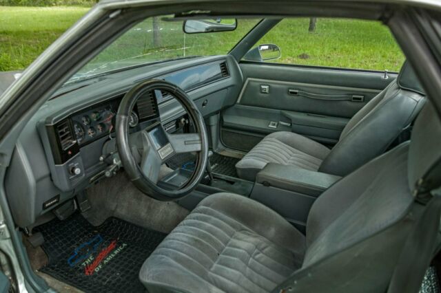 1986 Silver Chevrolet El Camino El Camino