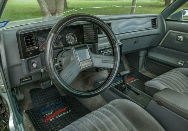 1986 Silver Chevrolet El Camino El Camino
