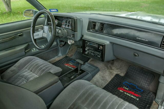 1986 Silver Chevrolet El Camino El Camino