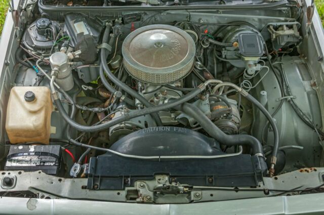 1986 Silver Chevrolet El Camino El Camino