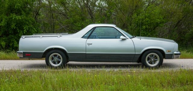1986 Silver Chevrolet El Camino El Camino