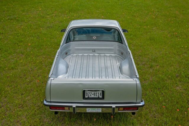 1986 Silver Chevrolet El Camino El Camino