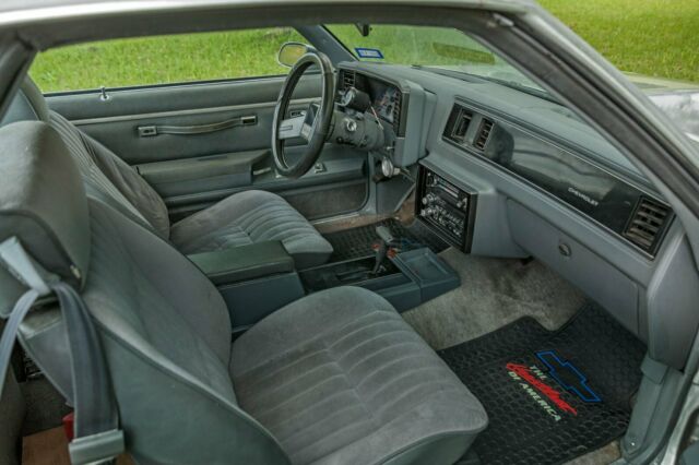 1986 Silver Chevrolet El Camino El Camino