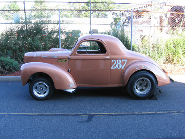1938 Sierra Gold Metallic Willys Coupe Coupe