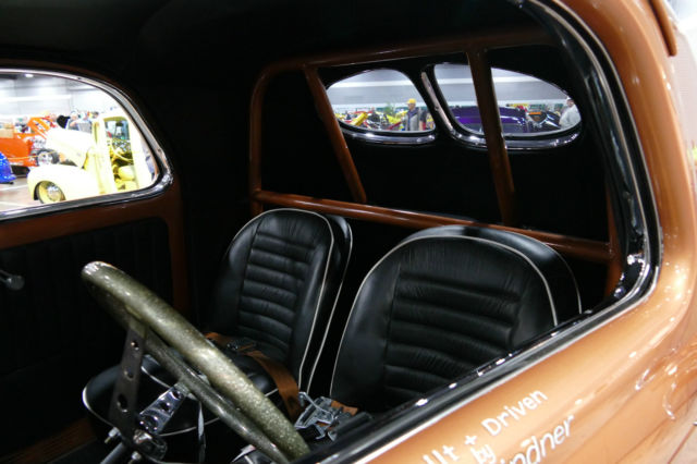 1938 Sierra Gold Metallic Willys Coupe Coupe