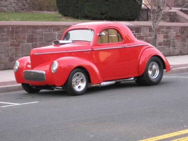 1938 Sierra Gold Metallic Willys Coupe Coupe