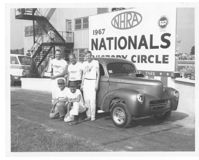 1938 Sierra Gold Metallic Willys Coupe Coupe