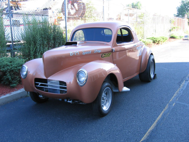 1938 Sierra Gold Metallic Willys Coupe Coupe