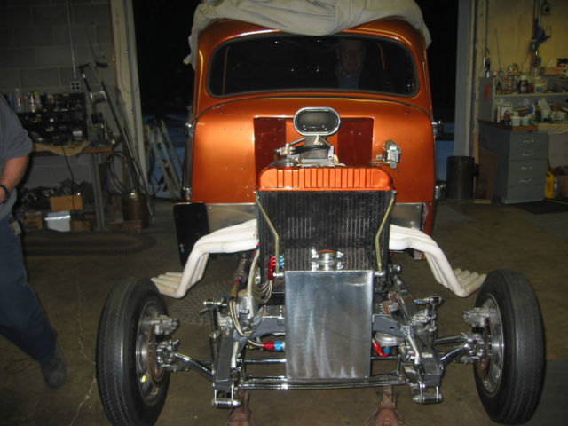 1938 Sierra Gold Metallic Willys Coupe Coupe
