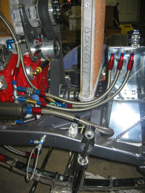 1938 Sierra Gold Metallic Willys Coupe Coupe