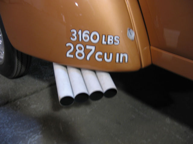 1938 Sierra Gold Metallic Willys Coupe Coupe