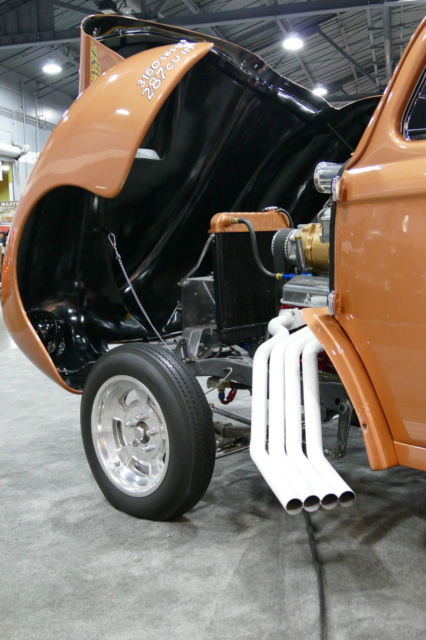 1938 Sierra Gold Metallic Willys Coupe Coupe
