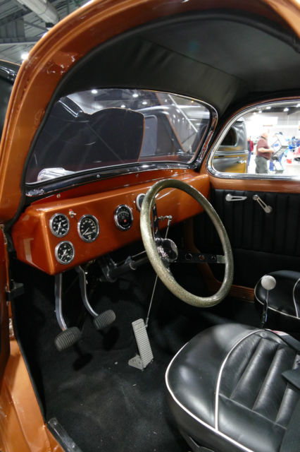 1938 Sierra Gold Metallic Willys Coupe Coupe