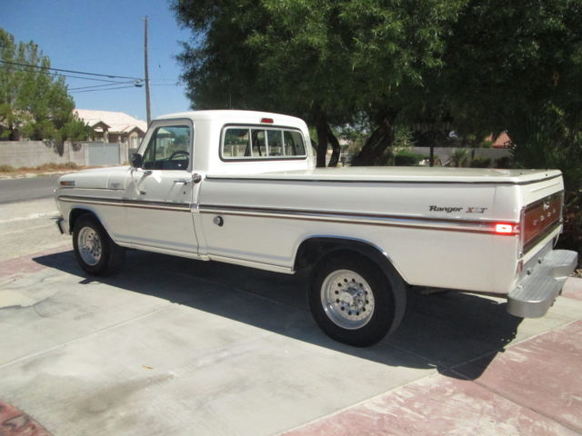 1972 White Ford F-250 PICKUP