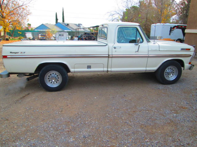 1972 White Ford F-250 PICKUP