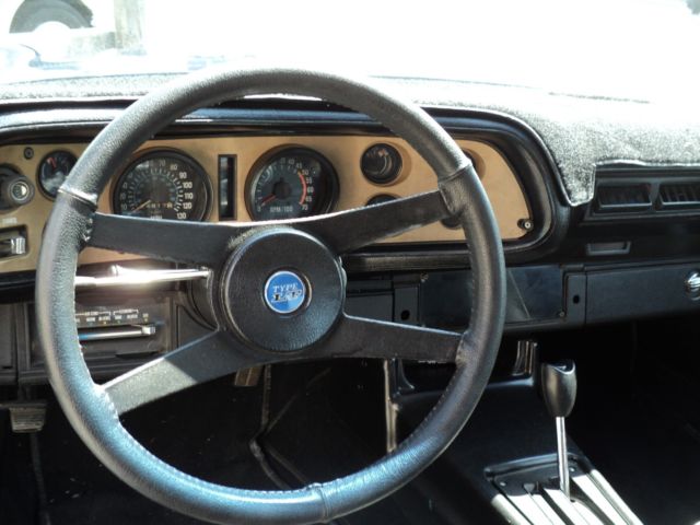 1976 Blue Chevrolet Camaro