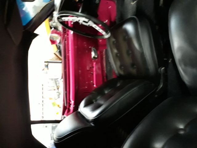 1972 panther pink   moulon rouge Plymouth Barracuda Coupe