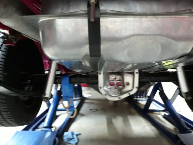 1972 panther pink   moulon rouge Plymouth Barracuda Coupe