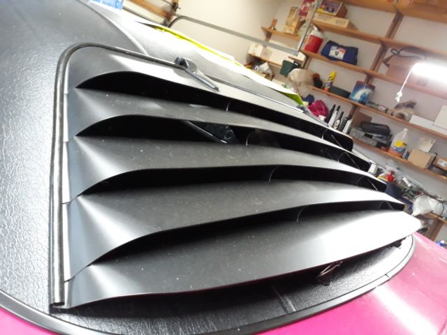 1972 panther pink   moulon rouge Plymouth Barracuda Coupe