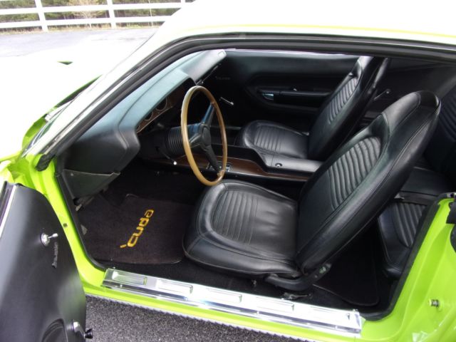 1970 Plymouth Cuda