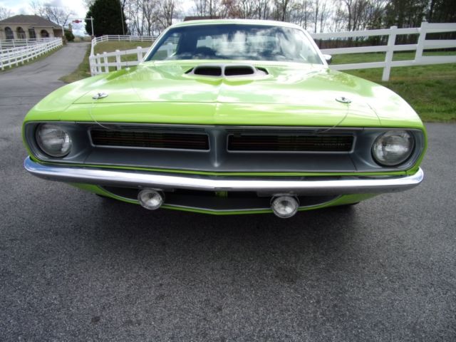 1970 Plymouth Cuda