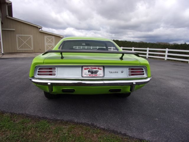 1970 Plymouth Cuda