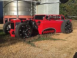 1956 Red Dodge Royal Convertible