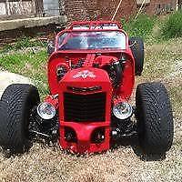 1956 Red Dodge Royal Convertible