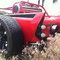 1956 Red Dodge Royal Convertible