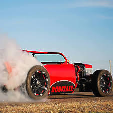 1956 Red Dodge Royal Convertible
