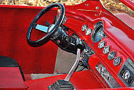 1956 Red Dodge Royal Convertible