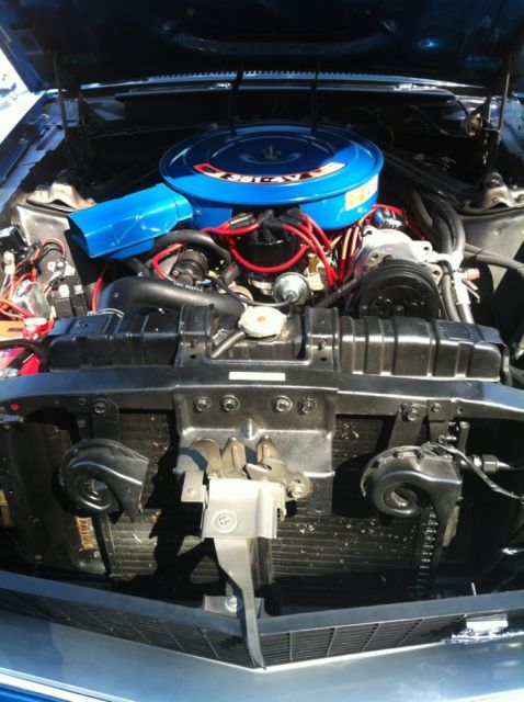 1969 Blue Ford Mustang Coupe