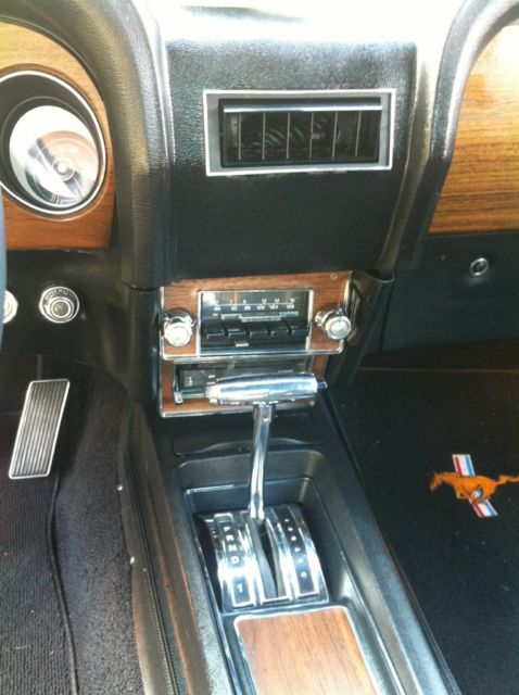 1969 Blue Ford Mustang Coupe