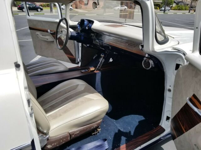 1957 Blue Chevrolet Bel Air/150/210 Wagon