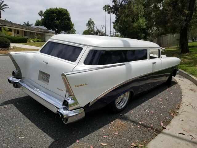 1957 Blue Chevrolet Bel Air/150/210 Wagon