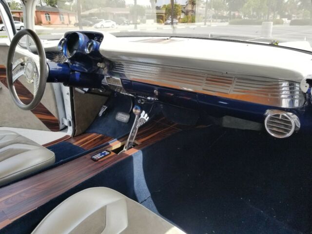 1957 Blue Chevrolet Bel Air/150/210 Wagon