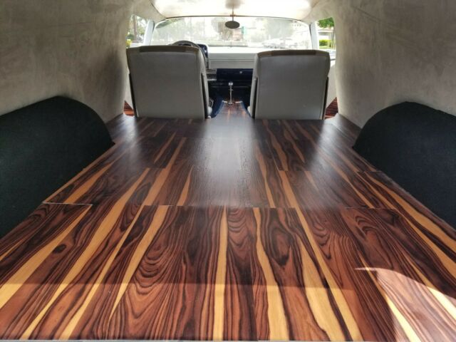 1957 Blue Chevrolet Bel Air/150/210 Wagon