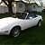 1990 White Mazda MX-5 Miata Convertible