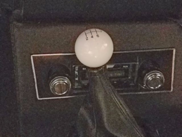 1968 Blue Chevrolet Camaro Coupe