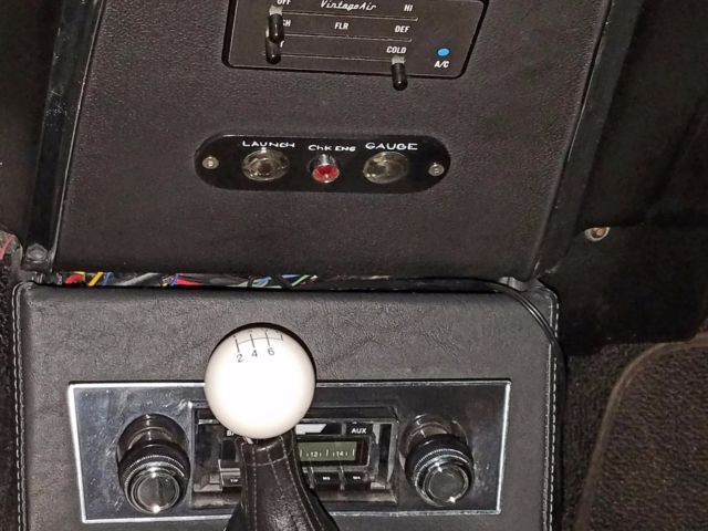 1968 Blue Chevrolet Camaro Coupe