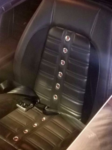 1968 Blue Chevrolet Camaro Coupe