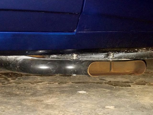 1968 Blue Chevrolet Camaro Coupe