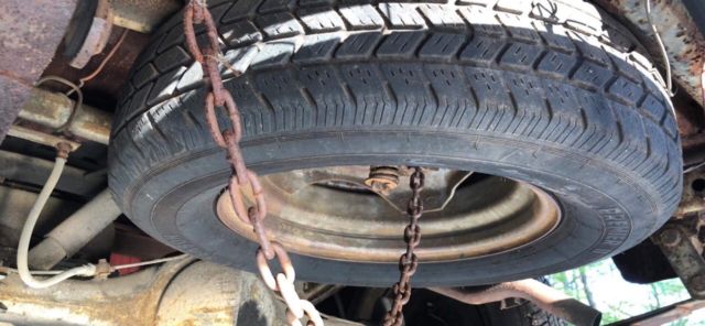 1972 Red Ford Other Pickups Standard Cab Pickup