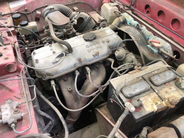 1972 Red Ford Other Pickups Standard Cab Pickup